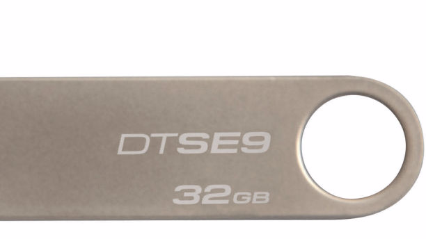 Kingston 32GB Aluminum USB Drive