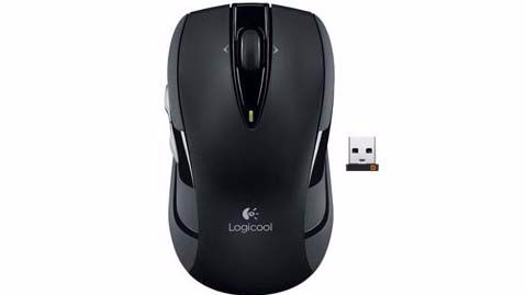 Logitech Wireless Mouse with mini Transmitter