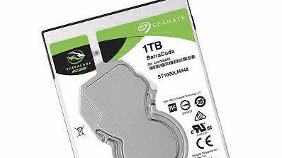 Seagate 1TB Hard Drive 2.5" SATA