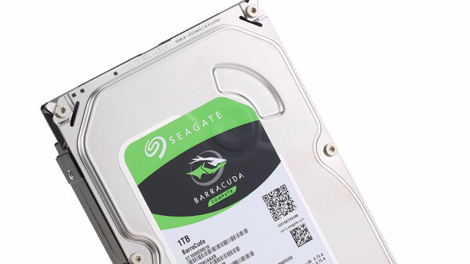 Seagate 1TB Hard Drive 3.5" SATA