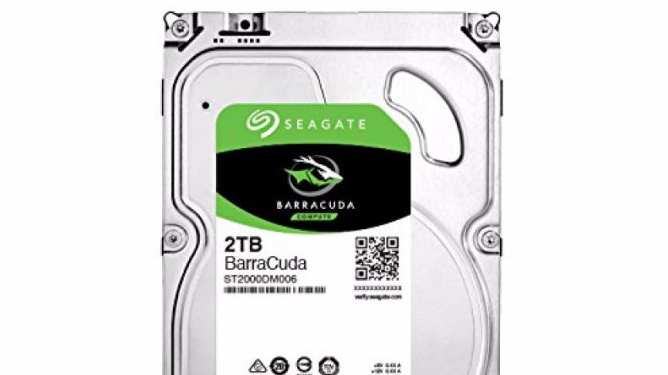 Seagate 2TB Hard Drive 3.5" SATA